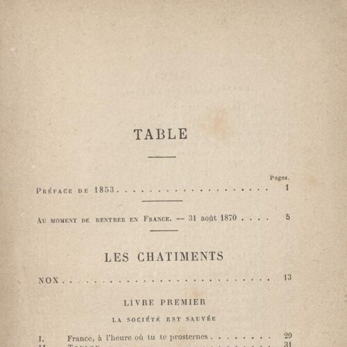 18.5 x 12 cm; 4 s.p. + 380 p. + 1 insert, price of the book “2 francs” on its spine. L. 1 half-title page with informatio